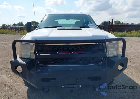 2011 GMC Sierra 2500Hd Work Truck из США, поврежденный, VIN 1GD12ZCL0BF219948